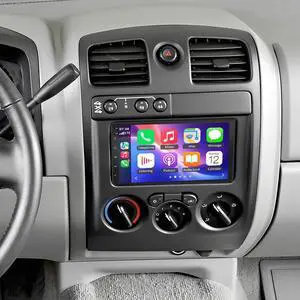 7" Double Din Car Radio Stereo for Chevrolet Chevy Colorado 2004-2012 | Touch Screen Head Unit Car Stereo Android 13 with Wireless & Wired Carplay Android Auto GPS Navigation/SWC/Backup Camera+MIC 7" Double Din Car Radio Stereo for Chevrolet Chevy Colorado 2004-2012 | Touch Screen Head Unit Car Stereo Android 13 with Wireless & Wired Carplay Android Auto GPS Navigation/SWC/Backup Camera+MIC