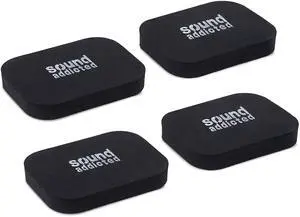 Isolation Pads for Soundbar - Anti Vibrations Foam Pads Feet (4Pack) 3.5'' x 2.5'' x 0.65'' Suitable for Most Soundbars - BarPads (Rectangle) Isolation Pads for Soundbar - Anti Vibrations Foam Pads Feet (4Pack) 3.5'' x 2.5'' x 0.65'' Suitable for Most Soundbars - BarPads (Rectangle)