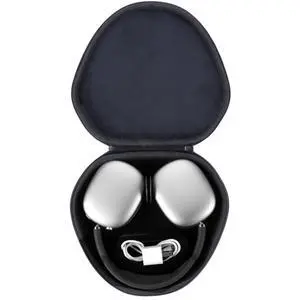 Storage Case Compatible with Apple AirPods Max Over-Ear Headphones | Lightweight Carry, Secure Storage, Convenient Zipper, Soft Interior,Black Case Storage Case Compatible with Apple AirPods Max Over-Ear Headphones | Lightweight Carry, Secure Storage, Convenient Zipper, Soft Interior,Black Case