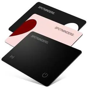 Spotminders 3-Pack Travel Bundle - Works with Apple Find My Tracking Card for Wallet 0.07in Slim Item Finder Spotminders 3-Pack Travel Bundle - Works with Apple Find My Tracking Card for Wallet 0.07in Slim Item Finder