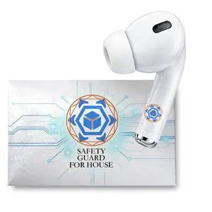 EMF Blocker for Headphones Lab Tested EMF Shield Sticker for AirPods, Wireless Earbuds (5mm-8mm Size Fit) Reduce Electromagnetic Wave from Cell Phone & Devices, Made in USA (White, 1 Pair) EMF Blocker for Headphones Lab Tested EMF Shield Sticker for AirPods, Wireless Earbuds (5mm-8mm Size Fit) Reduce Electromagnetic Wave from Cell Phone & Devices, Made in USA (White, 1 Pair)