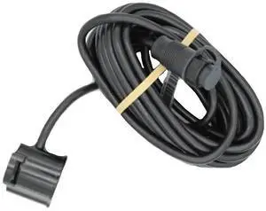 000-14886-001 9-Pin Shoot-Thru Hull M/H Chirp Transducer - No Temp, Black 000-14886-001 9-Pin Shoot-Thru Hull M/H Chirp Transducer - No Temp, Black