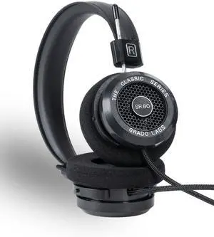 Classic Series SR80 Wired Open-Back Over-Ear Headphones Home Listening, Natural Sound, Lightweight Design Classic Series SR80 Wired Open-Back Over-Ear Headphones Home Listening, Natural Sound, Lightweight Design