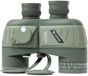 Marine Binoculars 10x50 with Compass and Rangefinder for Boating | Professional IPX7 Waterproof Marine Optical System with FMC BAK4 Prism,Multi-Scene Marine & Outdoor Versatility Marine Binoculars 10x50 with Compass and Rangefinder for Boating | Professional IPX7 Waterproof Marine Optical System with FMC BAK4 Prism,Multi-Scene Marine & Outdoor Versatility