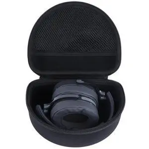 Case for Skullcandy Hesh Evo/Hesh ANC/Crusher ANC 2 Headphones | Hard Shell Shockproof, Portable Headphone Storage, Mesh Bag Organizer, Lightweight Travel Case for Skullcandy Hesh Evo/Hesh ANC/Crusher ANC 2 Headphones | Hard Shell Shockproof, Portable Headphone Storage, Mesh Bag Organizer, Lightweight Travel