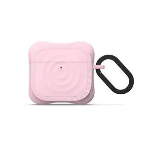 Ripple Airpods (4th Gen) Case with Ring - Primrose Pink Ripple Airpods (4th Gen) Case with Ring - Primrose Pink