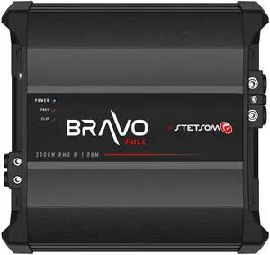 Bravo Full 3000 1 Ohm Mono Car Amplifier, 3000.1 3K Watts RMS, 1 Stable Car Audio, HD Sound Quality, 3000x1, Crossover & Bass Boost, Car Stereo Speaker Subwoofer MD, Smart Coolers Bravo Full 3000 1 Ohm Mono Car Amplifier, 3000.1 3K Watts RMS, 1 Stable Car Audio, HD Sound Quality, 3000x1, Crossover & Bass Boost, Car Stereo Speaker Subwoofer MD, Smart Coolers