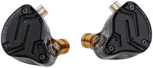 KZ ZS10 PRO X Upgraded 1DD+4BA Hybrid Driver HiFi in Ear Earphones | with Alloy Faceplate, Detachable Silver-Plated Recessed 2Pin IEM Cable for Audiophile Musician DJ Stage, w/o Mic KZ ZS10 PRO X Upgraded 1DD+4BA Hybrid Driver HiFi in Ear Earphones | with Alloy Faceplate, Detachable Silver-Plated Recessed 2Pin IEM Cable for Audiophile Musician DJ Stage, w/o Mic