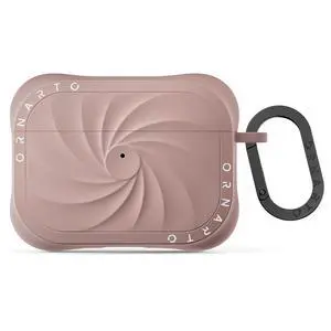 Vortuxe for AirPods Pro 3 Case, Liquid Silicone, Latte | Velvety Soft Touch, 2X MIL-STD Drop Protection, Elevated Corner Design, Sleek Vortex Pattern, LED Visible, Carabiner Included Vortuxe for AirPods Pro 3 Case, Liquid Silicone, Latte | Velvety Soft Touch, 2X MIL-STD Drop Protection, Elevated Corner Design, Sleek Vortex Pattern, LED Visible, Carabiner Included
