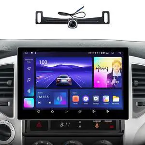11.5" 4G+64G Car Radio Stereo Upgrade for 2005-2015 Toyota Tacoma Carplay | Android Auto GPS Navigation WiFi Bluetooth Mirroring Touchscreen Headunit Replacement 11.5" 4G+64G Car Radio Stereo Upgrade for 2005-2015 Toyota Tacoma Carplay | Android Auto GPS Navigation WiFi Bluetooth Mirroring Touchscreen Headunit Replacement