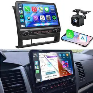 10.1 inch Car Radio Stereo Upgrade for Toyota Tacoma 2005-2015 with Wireless CarPlay/Android Auto/Touch Screen/SWC/GPS Navigation/BT/WiFi FM Backup Camera Physical Button Volume Knob 10.1 inch Car Radio Stereo Upgrade for Toyota Tacoma 2005-2015 with Wireless CarPlay/Android Auto/Touch Screen/SWC/GPS Navigation/BT/WiFi FM Backup Camera Physical Button Volume Knob