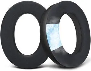 Cooling Earpads for Sennheiser HD560S/HD598/PXC350 - Black | for HD599/HD598/PXC350/HD595/HD569/HD560S/Game Zero/G4ME Zero/PC37X/PC38X/PC350/PXE350/PC360/HD380 Headphones Cooling Earpads for Sennheiser HD560S/HD598/PXC350 - Black | for HD599/HD598/PXC350/HD595/HD569/HD560S/Game Zero/G4ME Zero/PC37X/PC38X/PC350/PXE350/PC360/HD380 Headphones