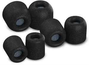 Memory Foam Replacement Ear Tips, Black (S/M/L) (3 Pairs) | For Beats Powerbeats Pro, Beats Flex, Beats X, Powerbeats 1, 2, 3, Ultimate Comfort, Secure Fit, Superior Noise Isolation Memory Foam Replacement Ear Tips, Black (S/M/L) (3 Pairs) | For Beats Powerbeats Pro, Beats Flex, Beats X, Powerbeats 1, 2, 3, Ultimate Comfort, Secure Fit, Superior Noise Isolation