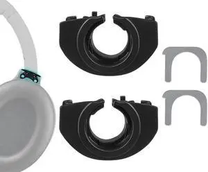 Hinge Swivel Replacement for Sony WH-1000XM4 Headphones, Left & Right Rotation Joint Pivot Repair Parts Accessories for WH1000XM4 - Black Hinge Swivel Replacement for Sony WH-1000XM4 Headphones, Left & Right Rotation Joint Pivot Repair Parts Accessories for WH1000XM4 - Black