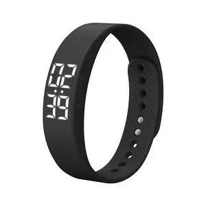 Vibrating Silent Alarm Wrist Watch,Heavy Sleepers & Deaf Adults (Black) | Wake Band Wrist Watch Silent Vibration Bracelet, 3D Step Counting, Calorie Detection, Silent Alarm, Precise Timing Vibrating Silent Alarm Wrist Watch,Heavy Sleepers & Deaf Adults (Black) | Wake Band Wrist Watch Silent Vibration Bracelet, 3D Step Counting, Calorie Detection, Silent Alarm, Precise Timing