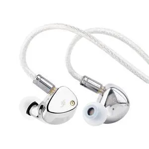 SIMGOT ET142 1 Planar + 1 PZT Hybrid Driver IEM Gaming Earbuds | with CNC Machined Alloy Shell, Replaceable Tuning Nozzles, Silver-Plated OFC In Ear Monitor Cable for Musician Audiophile SIMGOT ET142 1 Planar + 1 PZT Hybrid Driver IEM Gaming Earbuds | with CNC Machined Alloy Shell, Replaceable Tuning Nozzles, Silver-Plated OFC In Ear Monitor Cable for Musician Audiophile