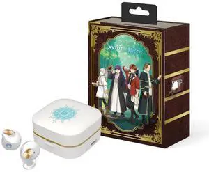 TE-Q3-FRR Frieren: Beyond Journey's End Collaboration Wireless Earbuds Officially Licensed (Exclusive Edition), Special Japanese Voice, Noise Cancelling Wireless Earbuds, Bluetooth 5.3 TE-Q3-FRR Frieren: Beyond Journey's End Collaboration Wireless Earbuds Officially Licensed (Exclusive Edition), Special Japanese Voice, Noise Cancelling Wireless Earbuds, Bluetooth 5.3