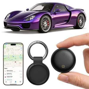 GPS Tracker for Vehicles,Mini Tracking Devices for Cars Hidden,Magnetic GPS Locator Global Coverage Real-Time Tracking(Work with iOS and Android),No Monthly Fee Subscription No SIM Card Required GPS Tracker for Vehicles,Mini Tracking Devices for Cars Hidden,Magnetic GPS Locator Global Coverage Real-Time Tracking(Work with iOS and Android),No Monthly Fee Subscription No SIM Card Required