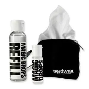 Magic Drops Glasses Cleaning Kit | A Magical Clean for Your Sunnies Specs & Screens Magic Drops Glasses Cleaning Kit | A Magical Clean for Your Sunnies Specs & Screens