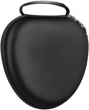 Hard Case for AirPods Max 2 (2026) and AirPods Max 1 (2024/2020) | Travel Carrying Storage Bag, Shockproof, Protective, Auto Wake/Sleep, Black Hard Case for AirPods Max 2 (2026) and AirPods Max 1 (2024/2020) | Travel Carrying Storage Bag, Shockproof, Protective, Auto Wake/Sleep, Black
