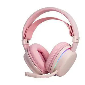 G7 Wireless Gaming Headset, Surround Sound 10ms Low Latency, PC Headset with Detachable Noise Canceling Mic, 40mm Driver, Tri-Mode 2.4G/BT5.2/Wired, Over Ear Headphone for PS5,PS4,Switch G7 Wireless Gaming Headset, Surround Sound 10ms Low Latency, PC Headset with Detachable Noise Canceling Mic, 40mm Driver, Tri-Mode 2.4G/BT5.2/Wired, Over Ear Headphone for PS5,PS4,Switch