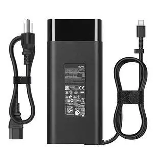90W USB-C Charger Compatible with HP Spectre Envy x360 | 20V 4.5A Type-C Adapter. Fits EliteBook 1040, ZBook x2, 14-17. Replaces 904144-850 ADP-90FE L45440-003 2LN85AA 90W USB-C Charger Compatible with HP Spectre Envy x360 | 20V 4.5A Type-C Adapter. Fits EliteBook 1040, ZBook x2, 14-17. Replaces 904144-850 ADP-90FE L45440-003 2LN85AA
