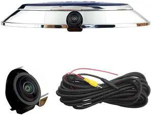 Aftermarket Emblem Backup Camera with Housing Bezel Kit for Ford Trucks | Fits F150 F250 F350 F450 F550 (2004-2016), HD 700TVL Night Vision, RCA Input Reverse Camera, IP69K Waterproof,AHD Dual Aftermarket Emblem Backup Camera with Housing Bezel Kit for Ford Trucks | Fits F150 F250 F350 F450 F550 (2004-2016), HD 700TVL Night Vision, RCA Input Reverse Camera, IP69K Waterproof,AHD Dual