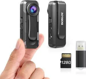 W1 1080P 128GB Body Camera, Wearable Camera Support 90 Minutes with Loop Recording, Easy to Use and Take for Traveling, Walking, Law Enforcement and Outdoors Activities W1 1080P 128GB Body Camera, Wearable Camera Support 90 Minutes with Loop Recording, Easy to Use and Take for Traveling, Walking, Law Enforcement and Outdoors Activities