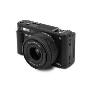 MNZ3X 72MP 5K Digital Camera, w/24-75mm Optical Zoom Lens (Black) | Capture sharp HD video with an easy-to-use touchscreen and versatile zoom for everyday recording MNZ3X 72MP 5K Digital Camera, w/24-75mm Optical Zoom Lens (Black) | Capture sharp HD video with an easy-to-use touchscreen and versatile zoom for everyday recording
