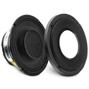 PRO-HY6MSL 6.5" Shallow Hybrid Mid-Range Car Audio Loudspeaker with Built-in Driver and Grill Included 300W Max 150W RMS 8 Ohms (1 Speaker) PRO-HY6MSL 6.5" Shallow Hybrid Mid-Range Car Audio Loudspeaker with Built-in Driver and Grill Included 300W Max 150W RMS 8 Ohms (1 Speaker)