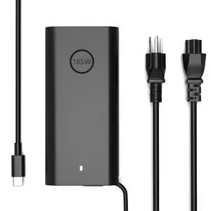 165W 28V 5.893A USB Type C GAN Power Adapter Compatible with Dell | for Pro Max 16 18 Plus MB16250 MB18250, for Precision 5690 5680 3580 3581, for Latitude 5340 5440 5540 7340 7640 9440 165W 28V 5.893A USB Type C GAN Power Adapter Compatible with Dell | for Pro Max 16 18 Plus MB16250 MB18250, for Precision 5690 5680 3580 3581, for Latitude 5340 5440 5540 7340 7640 9440