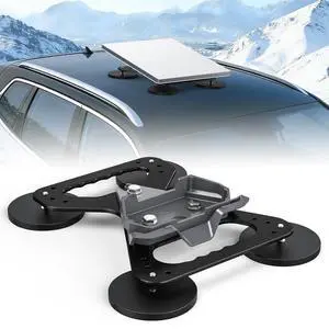 Starlink Mini Magnetic Mount, 320LBS Starlink Mini X Mount Aluminum Starlink Mini Magnetic Roof Mount for Car Truck RV Boat Secure Starlink Mini Mount for High-Speed Driving Black Starlink Mini Magnetic Mount, 320LBS Starlink Mini X Mount Aluminum Starlink Mini Magnetic Roof Mount for Car Truck RV Boat Secure Starlink Mini Mount for High-Speed Driving Black