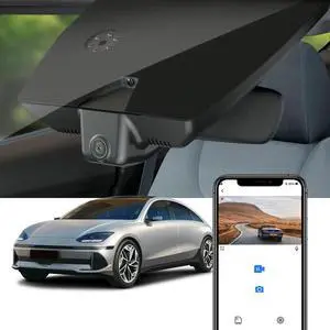 4K Dash Cam Compatible with Hyundai IONIQ 6 2023 2024 2025 Limited SEL (Has Auto-Dimming), OEM Style, 2160P UHD Video, Built-in WiFi & APP, Loop Recording, G-Sensor, Easy to Install, 64GB Card 4K Dash Cam Compatible with Hyundai IONIQ 6 2023 2024 2025 Limited SEL (Has Auto-Dimming), OEM Style, 2160P UHD Video, Built-in WiFi & APP, Loop Recording, G-Sensor, Easy to Install, 64GB Card