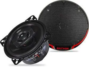 CS401 150 Watts 4 Inch 2 Ways 4 Ohm Impedance and Piezo Tweeter for Premium Car Audio Coaxial Car Speakers, Car Stereo Sound System with Removable Grill (2 Speakers) CS401 150 Watts 4 Inch 2 Ways 4 Ohm Impedance and Piezo Tweeter for Premium Car Audio Coaxial Car Speakers, Car Stereo Sound System with Removable Grill (2 Speakers)