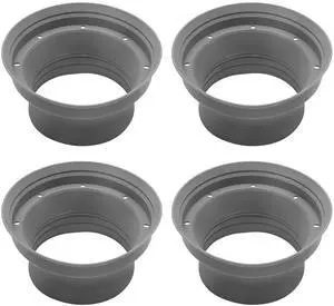 SPB65K 4 Pack Foldable Silicone 6.5 Car Speaker Baffle Kits | for Sound Quality Improvement and Speaker Protection, Four Pieces SPB65K 4 Pack Foldable Silicone 6.5 Car Speaker Baffle Kits | for Sound Quality Improvement and Speaker Protection, Four Pieces