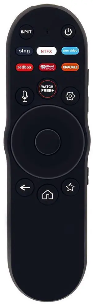 Replace Voice Remote Control fit for VIZIO 4K UHD LED HDR Smart TV | V4K43M-08 V4K43C-08 V4K50M-08 V4K50C-08 V4K55M-08 V4K55C-08 V4K65M-08 V4K65C-08 V4K70M-08 V4K75M-08 V4K75C-08 V4K86C-08 Replace Voice Remote Control fit for VIZIO 4K UHD LED HDR Smart TV | V4K43M-08 V4K43C-08 V4K50M-08 V4K50C-08 V4K55M-08 V4K55C-08 V4K65M-08 V4K65C-08 V4K70M-08 V4K75M-08 V4K75C-08 V4K86C-08