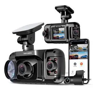 USA R4-4 Channel Dash Cam W/All Around 1080p Resolution, Wi-Fi, GPS, IR Night Vision, Parking Mode, Collision Detection, Type-C Port USA R4-4 Channel Dash Cam W/All Around 1080p Resolution, Wi-Fi, GPS, IR Night Vision, Parking Mode, Collision Detection, Type-C Port