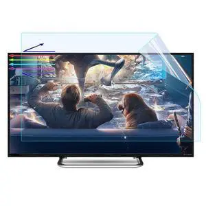 75 Inch Anti Glare TV Screen Film, TV Screen Protector Frosted Anti Glare Blue Light Dustproof Scratch Filter Film, New Protect Your Eyes, Reduce Eye Fatigue, 75Inch (1645 * 930mm) 75 Inch Anti Glare TV Screen Film, TV Screen Protector Frosted Anti Glare Blue Light Dustproof Scratch Filter Film, New Protect Your Eyes, Reduce Eye Fatigue, 75Inch (1645 * 930mm)