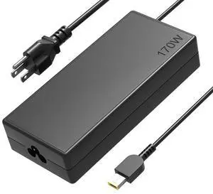 170W AC Charger Compatible with Lenovo Thinkpad P1 P73 P72 P71 P70 P53 P52 P51 P50 W540 W541 P17 P16v P16 P15v T15p P15 T15g X1 Extreme Legion Slim 5 Y720 Y730 Y530 Laptop 170W AC Charger Compatible with Lenovo Thinkpad P1 P73 P72 P71 P70 P53 P52 P51 P50 W540 W541 P17 P16v P16 P15v T15p P15 T15g X1 Extreme Legion Slim 5 Y720 Y730 Y530 Laptop