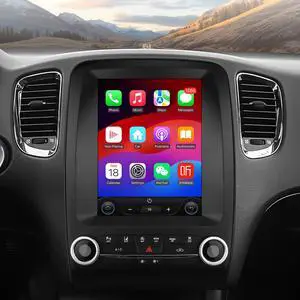 64GB Android14 Car Radio Upgrade for Dodge Durango 2014-2020 10.4 Inch IPS Touch Screen Supports Wireless Carplay/Android Auto,Steering Wheel Control, WiFi, FM 2GB ROM Car Tablet 64GB Android14 Car Radio Upgrade for Dodge Durango 2014-2020 10.4 Inch IPS Touch Screen Supports Wireless Carplay/Android Auto,Steering Wheel Control, WiFi, FM 2GB ROM Car Tablet