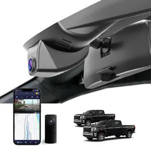 OEM Style Front & Rear Dash Cam for GMC Sierra 2022-2026 | Front 4K, Rear 1080P, 128GB Card, Hidden Design, Plug&Play, Easy Install, Loop Recording, G-Sensor, Free App OEM Style Front & Rear Dash Cam for GMC Sierra 2022-2026 | Front 4K, Rear 1080P, 128GB Card, Hidden Design, Plug&Play, Easy Install, Loop Recording, G-Sensor, Free App