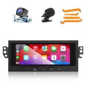 Car Radio for Chevy S10 Blazer Camaro GMC Sonoma(1998-2002) with CarPlay | Stereo For 1990s Older Chevy&GMC, Support Android Auto Bluetooth WiFi, USB Ports /Rearview Camera GPS Navi FM Radio Car Radio for Chevy S10 Blazer Camaro GMC Sonoma(1998-2002) with CarPlay | Stereo For 1990s Older Chevy&GMC, Support Android Auto Bluetooth WiFi, USB Ports /Rearview Camera GPS Navi FM Radio