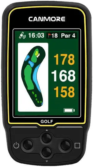 HG500 Golf GPS - Extra Large Easy-to-Read Color Display, preloaded 41,000 Course map Worldwide Shape of the Green and the Fairway(Black) HG500 Golf GPS - Extra Large Easy-to-Read Color Display, preloaded 41,000 Course map Worldwide Shape of the Green and the Fairway(Black)