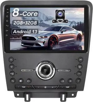 Car Radio Upgrade Dash Kit for Ford Mustang 2010 2011 2012 2013 2014,Wireless CarPlay Android Auto, 2GB+32GB 8 Core Stereo System,10.1 Inch Touch Screen, GPS, Bluetooth, WiFi, SWC,MirrorLink Car Radio Upgrade Dash Kit for Ford Mustang 2010 2011 2012 2013 2014,Wireless CarPlay Android Auto, 2GB+32GB 8 Core Stereo System,10.1 Inch Touch Screen, GPS, Bluetooth, WiFi, SWC,MirrorLink