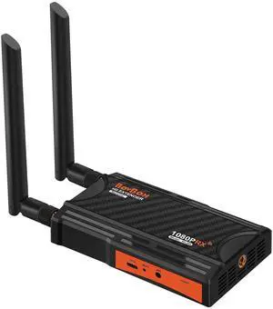 Wireless HDMI Receiver(RX Only), 1080P HD Wireless HDMI Extender Receiver Support Up to 1 TX to 4 RX Connections Form Laptop Computer PS4/5 to HDTV Projector DSLR Wireless HDMI Receiver(RX Only), 1080P HD Wireless HDMI Extender Receiver Support Up to 1 TX to 4 RX Connections Form Laptop Computer PS4/5 to HDTV Projector DSLR