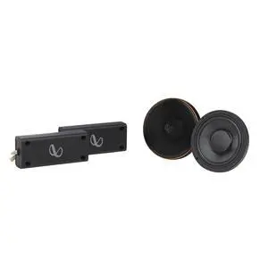 Kappa 303S 3" (89mm) Midrange with Bandpass Crossover Enclosure - Pair Kappa 303S 3" (89mm) Midrange with Bandpass Crossover Enclosure - Pair