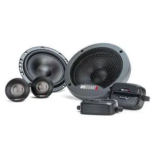 FSB216 Formula Component Speaker System (Black, Pair) 6.5 Inch Component Speaker System, 70 Watt, Car Audio, External Crossover, 4 OHMS FSB216 Formula Component Speaker System (Black, Pair) 6.5 Inch Component Speaker System, 70 Watt, Car Audio, External Crossover, 4 OHMS