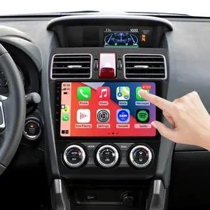 QLED Screen 8-Core CPU Radio Upgrade for Subaru Crosstrek 2015 2016 2017, CarPlay Android Auto Ready,Steering Wheel Control QLED Screen 8-Core CPU Radio Upgrade for Subaru Crosstrek 2015 2016 2017, CarPlay Android Auto Ready,Steering Wheel Control