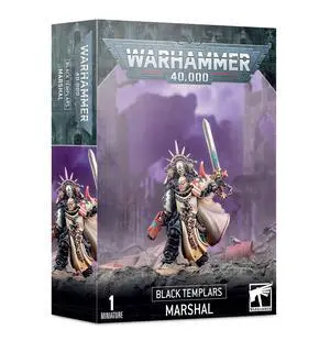 Warhammer 40,000 - Black Templars: Marshall Warhammer 40,000 - Black Templars: Marshall