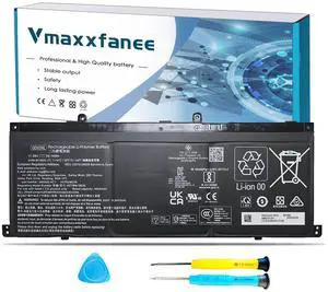 GD03XL N66215-005 Battery Replacement for HP Envy x360 14 2-in-1 14-fa0000/ OmniBook X 14/ EliteBook Ultra G1q Series Notebook N66000-AC1 N66000-1E1 11.58V 4854mAh 59.16Wh GD03XL N66215-005 Battery Replacement for HP Envy x360 14 2-in-1 14-fa0000/ OmniBook X 14/ EliteBook Ultra G1q Series Notebook N66000-AC1 N66000-1E1 11.58V 4854mAh 59.16Wh